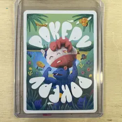 Pokemon/Pokepu V1: Ruck Steck Holo Rare Onix Parody Fan Art Cards - Image 2