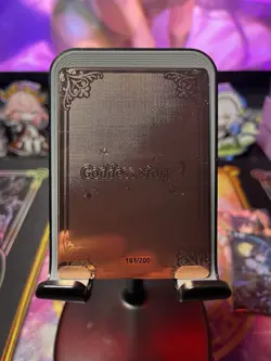 Goddess Story Metal Card Serialized Anime Waifu Zero Two - Image 3