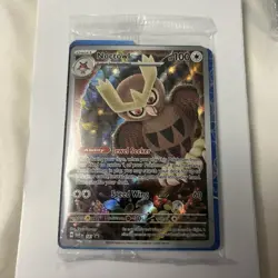 Pokemon Noctowl 141 Sv: Scarlet & Violet Promo Cards Holo Sealed! - Image 1