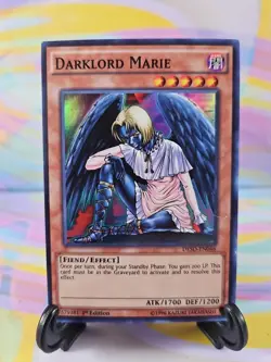 Yu-Gi-Oh TCG Card | Darklord Marie DESO-EN046 First Edition - Image 1