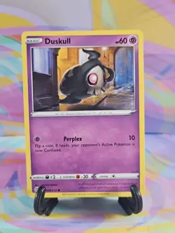 Pokemon TCG Brilliant Stars Card | Duskull 060/172 Common - Image 1