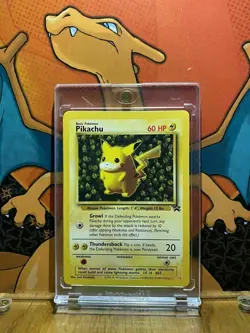 Pikachu Black Star Promo 1 NM Pokemon Card - Image 1
