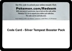 Pokemon TCG Silver Tempest Card 100ct Lot (Sent Digitally) +25 Extra Codes - Image 1