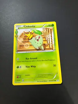 Pokemon Chikorita Radiant Collection Generations RC1/RC32 Trading Card TCG - Image 1