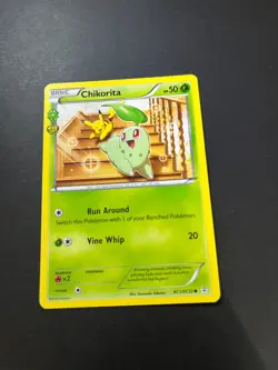 Pokemon Chikorita Radiant Collection Generations RC1/RC32 Trading Card TCG - Image 2