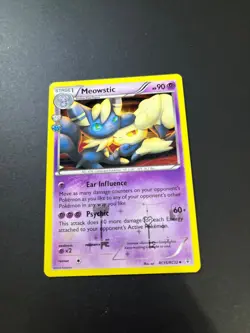 Meowstic RC15/RC32 XY Generations Holo Pokemon Card Radiant Collection TCG - Image 2