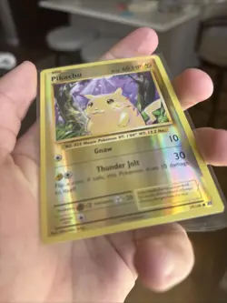 Pokemon TCG Pikachu 35/108 Reverse Holo Evolutions NM/Mint Condition - Image 3
