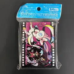 Pokemon Center Midnight Agent Cinema Sylveon Card Sleeves (64) 4521329394022 - Image 1