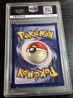 PIKACHU PSA 9 Mint 2000 Base Set II 87/130 Pokemon - Image 2