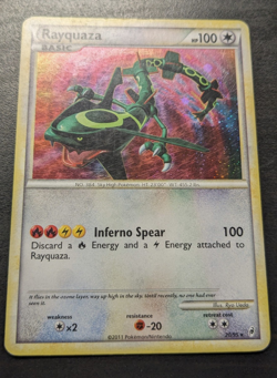 Rayquaza 20/95 Holo - Pokemon Call Of Legends TCG Holo - Light Play LP - Image 1