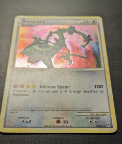Rayquaza 20/95 Holo - Pokemon Call Of Legends TCG Holo - Light Play LP - Image 2