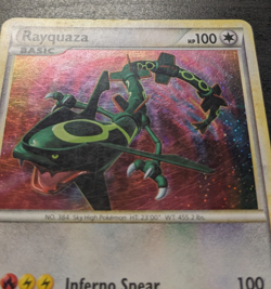 Rayquaza 20/95 Holo - Pokemon Call Of Legends TCG Holo - Light Play LP - Image 3