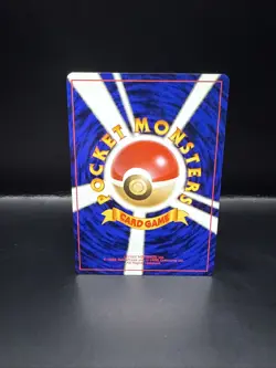 Pokemon Japanese Venomoth No.49 Holographic Rare Jungle Set - Image 5