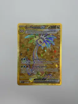 Alolan Exeggutor ex 248/191 Secret Gold Ultra Rare Pokemon Surging Sparks NM SSP - Image 1