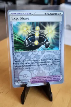 Pokemon TCG Exp. Share 174/198 Scarlet & Violet Reverse Holo Uncommon - Image 1