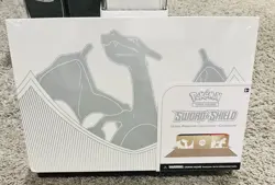 Pokemon Sword and Shield Ultra Premium Collection Factory Sealed -Charizard UPC - Image 1