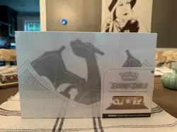 Pokemon Sword and Shield Ultra Premium Collection Factory Sealed -Charizard UPC - Image 1