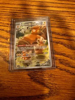 Pokemon Card Pawmot SV1 209/198 Scarlet & Violet Base Set Illustration Rare NM - Image 1