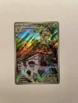 Floragato 197/193 Sv02: Paldea Evolved Holo Rare Full Art Pokemon - Image 1