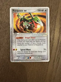 Rayquaza Ex Holo | Excellent | EX Deoxys | 102/107 | Pokemon Card - Image 1