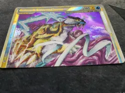 Raikou & Suicune Legend 92/95 (Top) Unleashed Holo Pokemon Card - Image 3