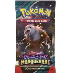 Pokemon TCG S&V Twilight Masquerade Sleeved Booster Pack - Sealed - Image 2