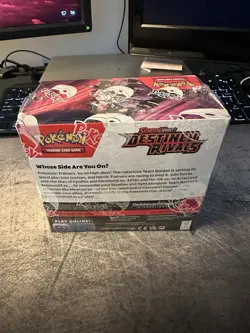 Pokemon Scarlet & Violet: Destined Rivals Booster Box English Factory Sealed - Image 2