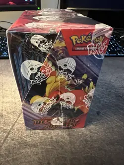 Pokemon Scarlet & Violet: Destined Rivals Booster Box English Factory Sealed - Image 4