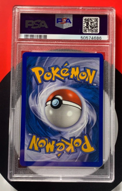 SLOWKING 34/147 AQUAPOLIS RARE 2003 Pokemon Card PSA 10 GEM MINT - Image 2