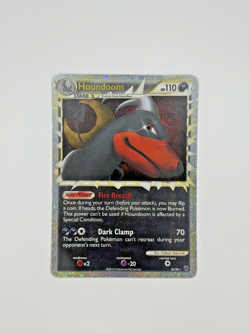 Pokemon HOUNDOOM 82/90 (Prime Ultra Rare) Undaunted - Mint Condition - Image 1