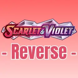 Scarlet and Violet Base Set - Reverse Cards - Pokemon TCG - Image 1