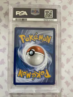 2023 POKEMON SVI EN-SCARLET & VIOLET 208 PACHIRISU ILLUSTRATION RARE PSA 9 Mint - Image 2