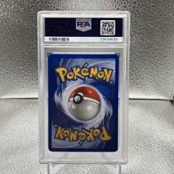 2000 Pokemon TCG Neo Genesis LUGIA Holo 9/111 PSA 7 - Image 2