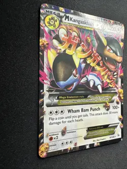 M Kangaskhan EX 79/106 Flashfire Holo 2014 Pokemon Card LP/NM - Image 2