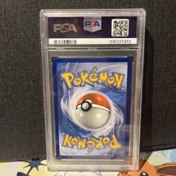 Rayquaza EX 85/124 Dragons Exalted Holo PSA 9 MINT Pokemon - Image 2