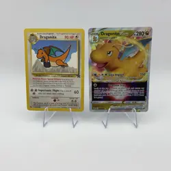 Dragonite #5 Pokemon The First Movie Promo Card VTG 1999, Dragonite VSTAR - Image 1