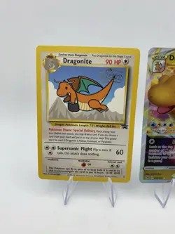 Dragonite #5 Pokemon The First Movie Promo Card VTG 1999, Dragonite VSTAR - Image 2
