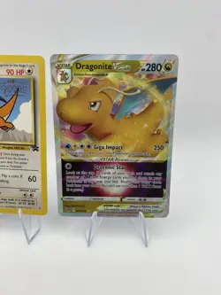 Dragonite #5 Pokemon The First Movie Promo Card VTG 1999, Dragonite VSTAR - Image 3