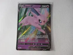 Espeon V Promo SWSH201 Pokemon Card NM - Image 1