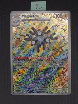 Magneton 159 - Surging Sparks ETB - Shinji Kanda -Black Star Promo - Pokemon TCG - Image 1