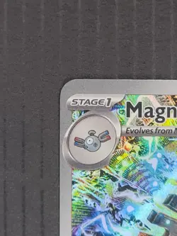 Magneton 159 - Surging Sparks ETB - Shinji Kanda -Black Star Promo - Pokemon TCG - Image 2
