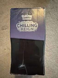 Pokemon TCG Chilling Reign Shadow Rider Calyrex ETB Sealed Box - Image 4
