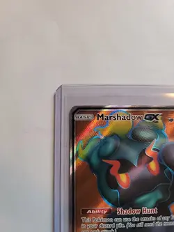 Marshadow GX Full Art Holo 137/147 2017 Pokemon Sun & Moon Burning Shadows - Image 3