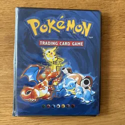 Pokemon Base Set 102/102 WOTC 1999 Original Binder - Image 1