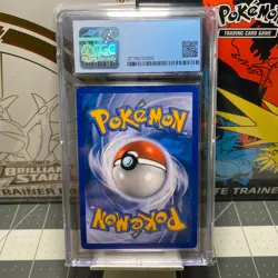 Pokemon Steelix Unleashed Holo 2010 87/95 CGC 8 Onix - Image 2