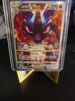 Lucario Vstar SWSH291 - Scarlet & Violet - Black Star Promo - Pokemon TCG NM - Image 1