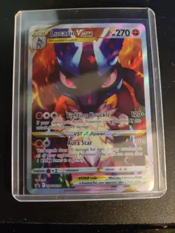 Lucario Vstar SWSH291 - Scarlet & Violet - Black Star Promo - Pokemon TCG NM - Image 4