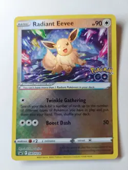 Pokemon - Radiant Eevee - SWSH230 - Black Star Promo - NM - Image 2