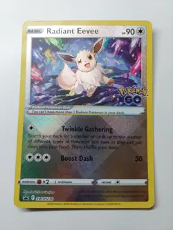 Pokemon - Radiant Eevee - SWSH230 - Black Star Promo - NM - Image 3