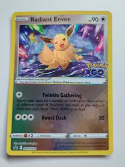 Pokemon - Radiant Eevee - SWSH230 - Black Star Promo - NM - Image 4